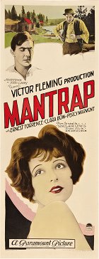 Mantrap – plakát filmu