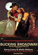 Bucking Broadway – plakát filmu