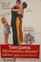 40 Pounds of Trouble – plakát filmu