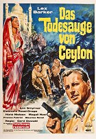 Smrtící oko Cejlonu – plakát filmu