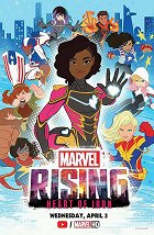 Marvel Rising: Heart of Iron – plakát filmu