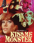 Bésame monstruo – plakát filmu