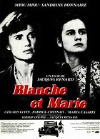 Blanche a Marie – plakát filmu