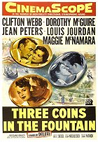 Three Coins in the Fountain – plakát filmu