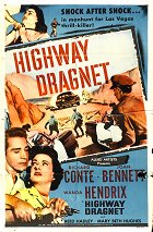 Highway Dragnet – plakát filmu