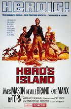 Hrdinův ostrov – plakát filmu