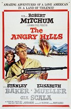 The Angry Hills – plakát filmu