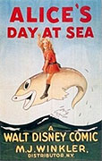 Alice's Day at the Sea – plakát filmu