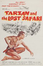 Tarzan and the Lost Safari – plakát filmu