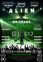 Vetřelec na jevišti – plakát filmu