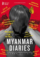Myanmarské deníky – plakát filmu