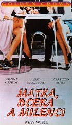 Matka, dcera a milenci – plakát filmu
