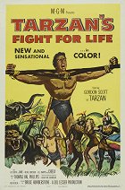 Tarzan's Fight for Life – plakát filmu