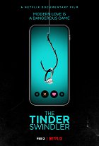 Podvodník z Tinderu – plakát filmu
