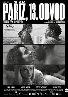 Paříž, 13. obvod – plakát filmu