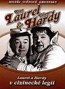 Laurel a Hardy v cizinecké legii – plakát filmu