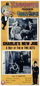Chaplin filmovým hercem – plakát filmu