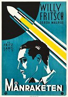 Žena na měsíci – plakát filmu