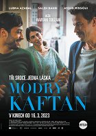 Modrý kaftan – plakát filmu