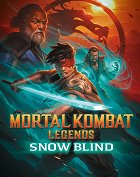 Mortal Kombat Legends: Snow Blind – plakát filmu