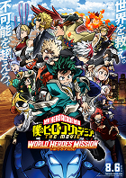Boku no Hero Academia: World Heroes Mission – plakát filmu
