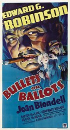 Bullets or Ballots – plakát filmu