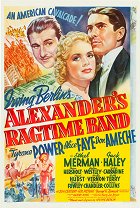 Alexandrův ragtime band – plakát filmu