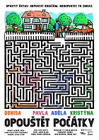 Opouštět Počátky – plakát filmu