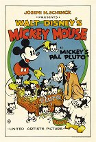 Mickey's Pal Pluto – plakát filmu