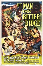 The Man from Bitter Ridge – plakát filmu