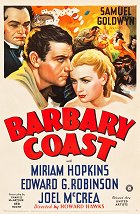 Barbary Coast – plakát filmu