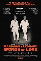 Marianne &amp; Leonard: Slova lásky – plakát filmu