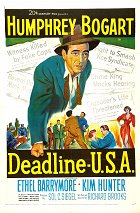 Deadline - U.S.A. – plakát filmu