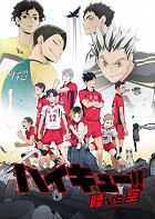 Haikjú!! Riku vs Kú – plakát filmu
