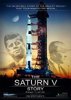 Zlatý hřeb misí Apollo, raketa Saturn 5 – plakát filmu