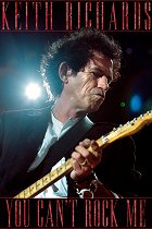 Keith Richards, život s kytarou – plakát filmu