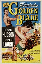 The Golden Blade – plakát filmu