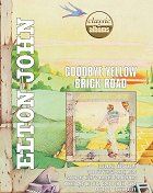 Slavná alba: Elton John - Goodbye Yellow Brick Road – plakát filmu