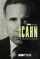 Icahn: Neposedný miliardář – plakát filmu