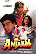 Anjaam – plakát filmu