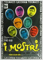 I Mostri – plakát filmu