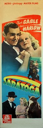 Saratoga – plakát filmu