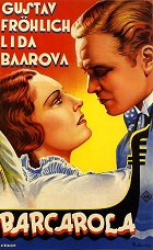 Barkarola – plakát filmu