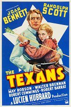 Texaští střelci – plakát filmu