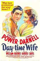 Day-Time Wife – plakát filmu