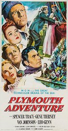 Plymouth Adventure – plakát filmu