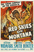 Red Skies of Montana – plakát filmu