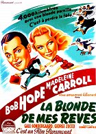 My Favorite Blonde – plakát filmu