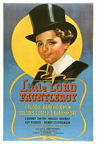 Malý lord Fauntleroy – plakát filmu