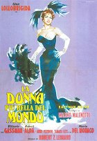 La donna più bella del mondo – plakát filmu